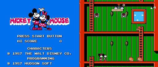 400 in 1 - RETRO FC 3 SUP - 170. Mickey Mouse 1987 HUDSON SOFT.jpg