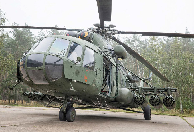 Wojna Ukraińsko-Rosyjska 2022-2024 Uzbrojenie - Mi-17 lotnictwa polskiego Mi17.jpg obraz JPEG 680463 pikseli.png