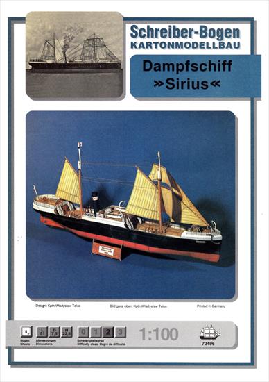 Statki - 72496 - Dampfschiff Sirius.jpg