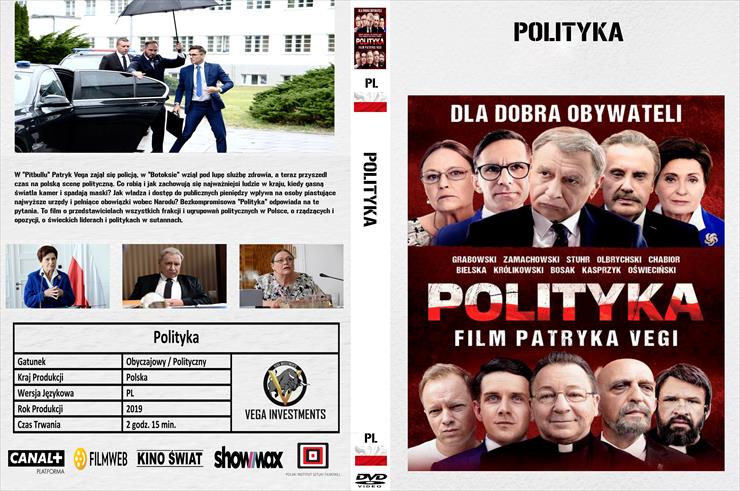 Okładki DVD Polskie Filmy i Seriale - Polityka-Sezon-1.gif