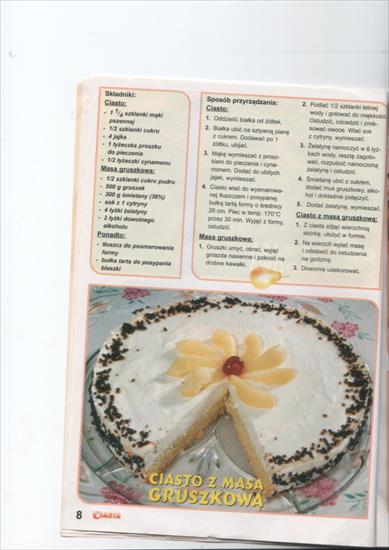 ciasta domowe nr 140 z 2004 - 8 ciasto z masą gruszkową.jpg