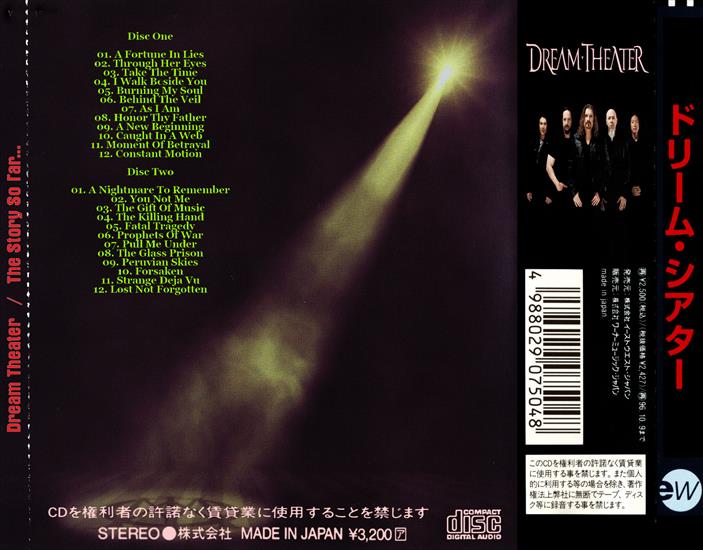 ALBUMY BARB - Dream Theater - The Story So Far.. - Back.jpg
