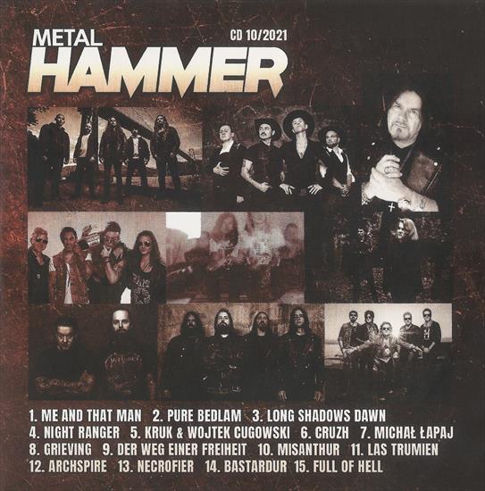METAL HAMMER POLSKA - METAL HAMMER - Metal Hammer 10_2021 październik.jpg