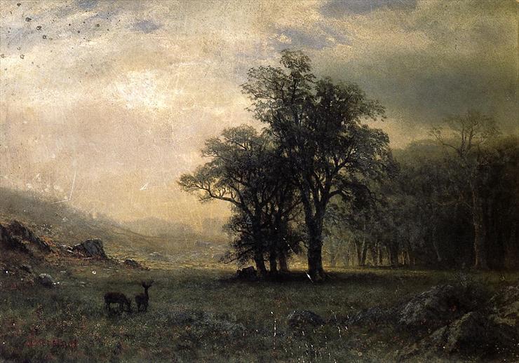 Albert Bierstadt1830-1902 - Bierstadt_Albert_Deer_in_a_Landscape.jpg