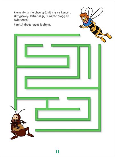 Pszczółka Maja wiele zadań dla trzylatków - Pszczółka Maja wiele zadan dla trzylatków 10.JPG