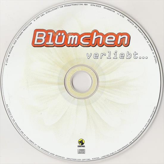 Blumchen - Verliebt 1997 - CD.jpeg