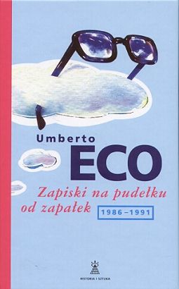 Umberto Eco - Zapiski na pudełku od zapałek - Okładka.jpg