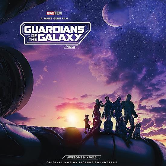Various Artists - Guardians of the galaxy Awesome Mix Vol.3 2023 Mp3 320kbps PMEDIA  - front.jpg