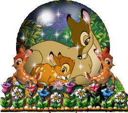 Bambi obrazy - Disney5.gif