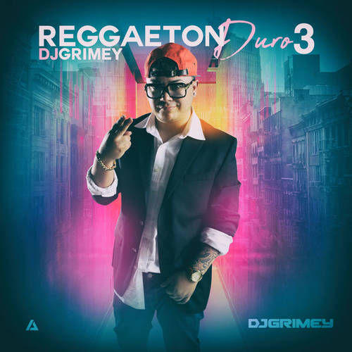 VA-DJ Grimey - Reggaeton Duro 3-2018-MIXFIEND - Cover.jpg