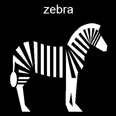Zwierzęta - zebra.gif