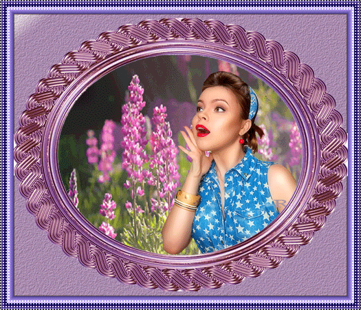 C - Kobieta--i--kwiatki--fiolet.gif