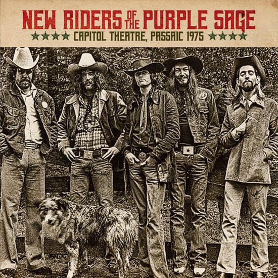 New Riders Of The Purple Sage - Capitol Theatre, Passaic 1975 Live 2023 FLAC PMEDIA  - cover.jpg