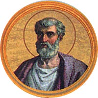 Poczet  Papieży - Stefan I, Św. 12 V 254 - 2 VIII 257.jpg