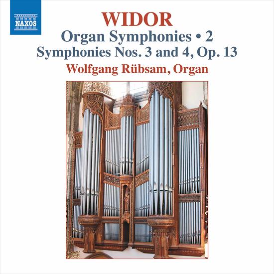 Widor, Charles-Marie - Organ Symphonies Vol. 2 Wolfgang Rubsam 2020 HD 24-96 - Front.jpg