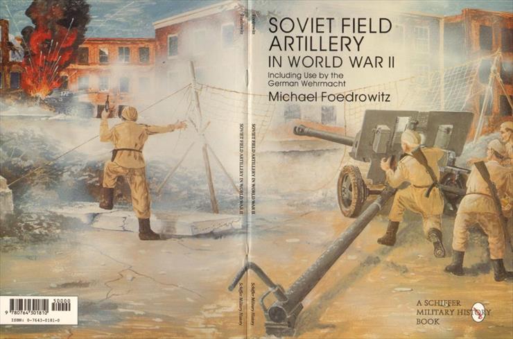 World War II3 - Schiffer - Michael Foedrowitz - Soviet field artillery in World War 2 1996.jpg