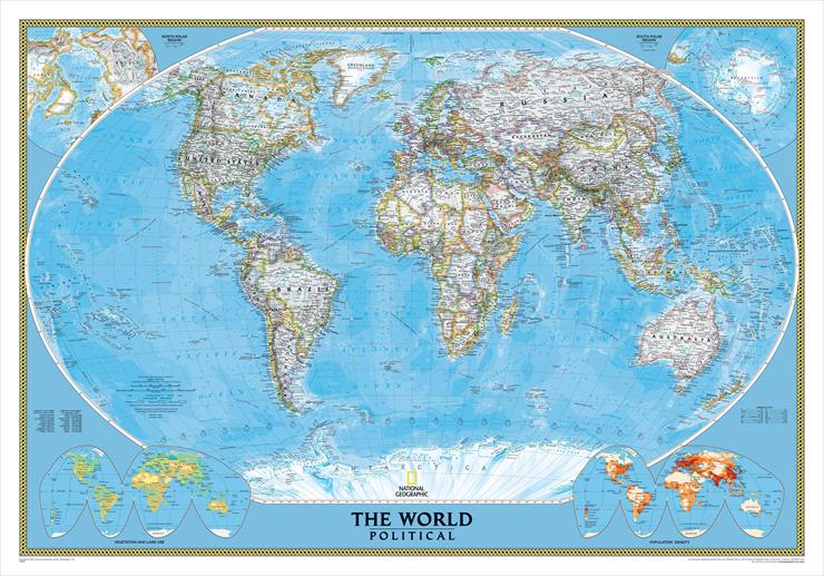 National Geografic - Mapy - World Political.jpg